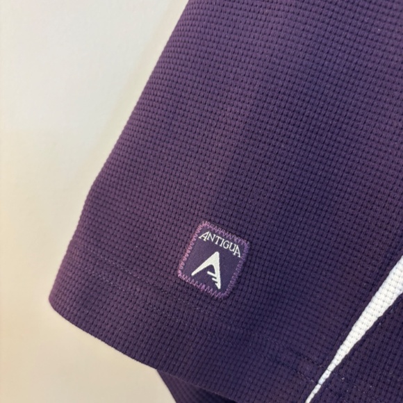 Antigua Mens K-State Wildcats Short Sleeve Polo Shirt - Picture 2 of 4